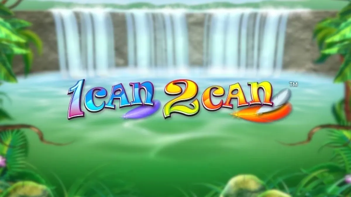 Tampilan visual slot 1 Can 2 Can dengan tema hutan tropis dan karakter toucan.