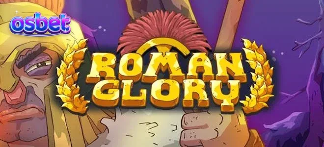Tampilan visual slot Roman Glory dengan latar belakang kekaisaran Romawi.