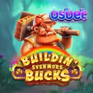 Tampilan visual karakter Lenny dan tim konstruksinya dalam slot Buildin’ Even More Bucks